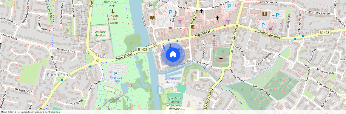 Bowers Mill, Fishers Yard, St. Neots Town Centre