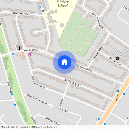 Turnbull Drive, Leicester, LE3