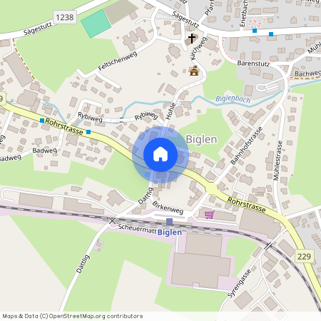 3507, Biglen, Rohrstrasse, 39