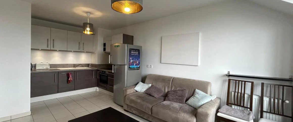Appartement à louer 2 pièces 39.31m² - Photo 1