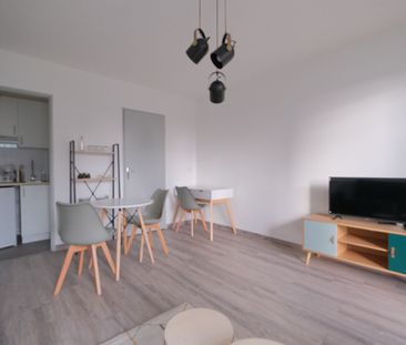 Studio meublé Toulouse / Purpan 22.12 m2 avec une place de parking - Photo 3