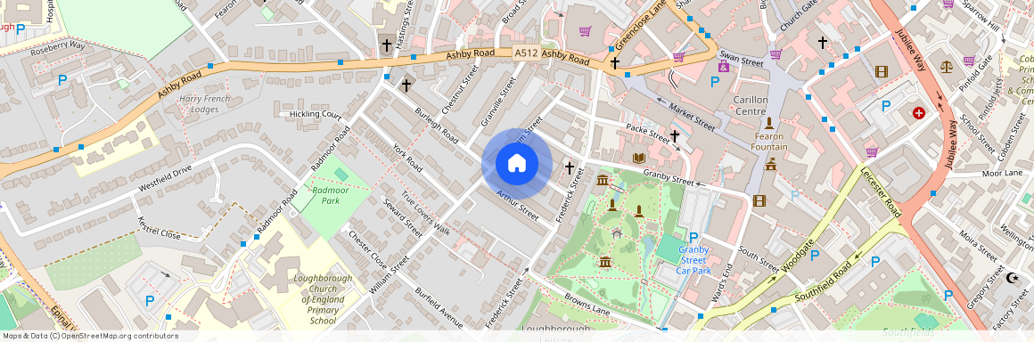 30 Curzon Street - New Carpets, paintwork & furniture for 2027, LE11 3BQ, Loughborough