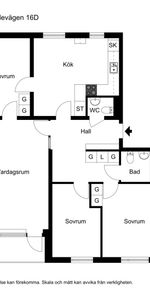 4 rok Simpbylevägen 16d, Norrtälje - Foto 4