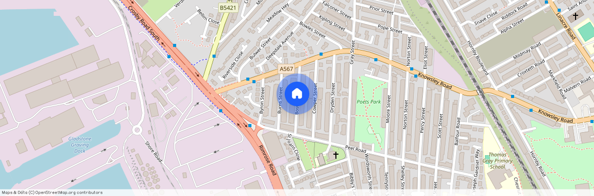 Boswell Street, Bootle, L20