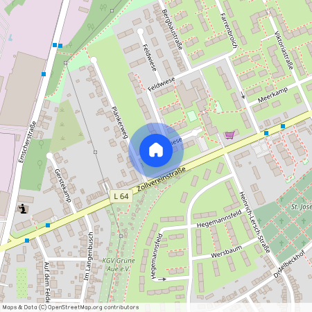 Feldwiese 4, 45327, Essen Ot Katernberg