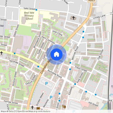 Provident Street, Shaw, Oldham