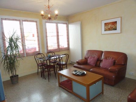 Location Appartement 3 pièces Meublé 54m² LE CREUSOT 71200 - Photo 4