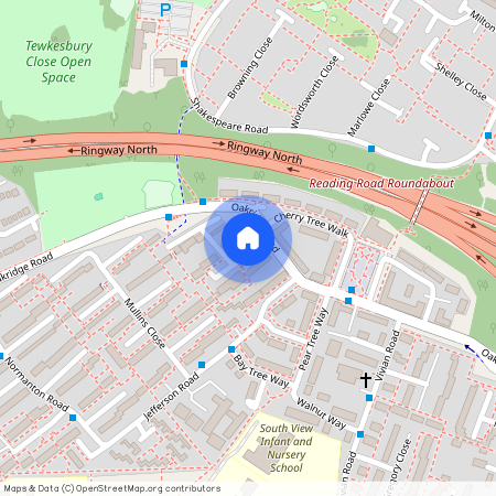 Wateridge Road, Oakridge, Basingstoke, Hants, RG21