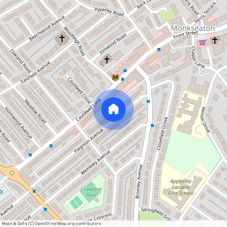 Paignton Avenue, Monkseaton, Whitley Bay, Tyne and Wear, NE25 8SY