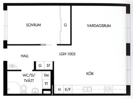 Östra Storgatan 20 D - Foto 3