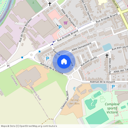 3 Avenue De La Pannerie, 59117, Wervicq-Sud