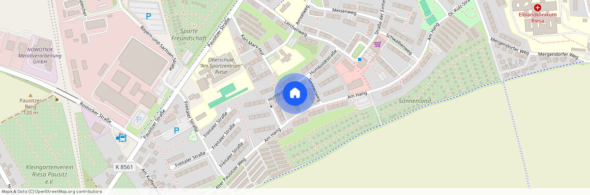 Am Hang 40, 01589 Sachsen - Riesa