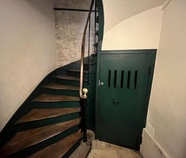 Paris IVème métro Saint Paul, Studio de 23,72m² - Photo 5