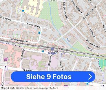 Erdgeschoss Single-Wohnung mit Balkon in Stadtnähe! - Foto 1