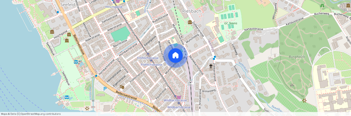 Geranienstrasse 14, 8008 Zürich