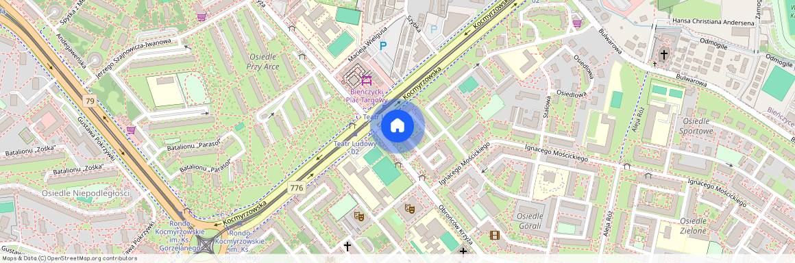 pl. Bieńczycki Plac Targowy, Nowa Huta, Nowa Huta, Kraków, małopolskie