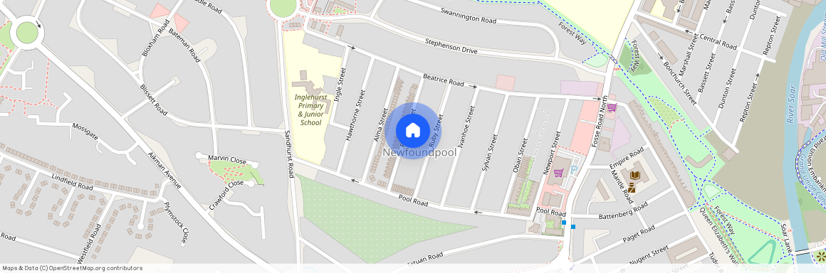 Rowan Street, Leicester LE3