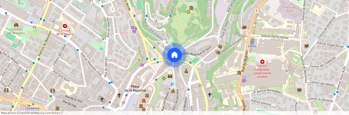 rue de la barre, 1005 Lausanne