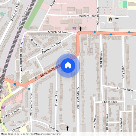 Waldram Park Road, London SE23