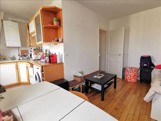 2 pièces - Meublé - 32,8 m² - 6ème étage - Colocation non autorisée - Photo 1
