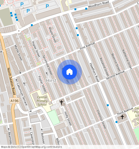 Maple Street, Ashington, NE63