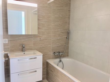 Juste terminé : superbe 2.5 à Posieux - Photo 4