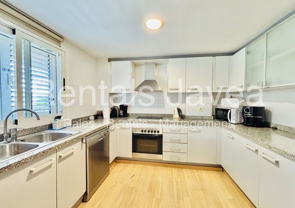 Long term rental Javea