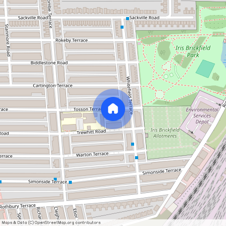 Tosson Terrace, Heaton