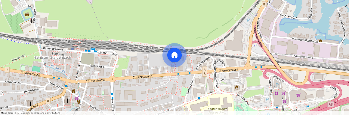 Churerstrasse 99, 8808 Pfäffikon SZ