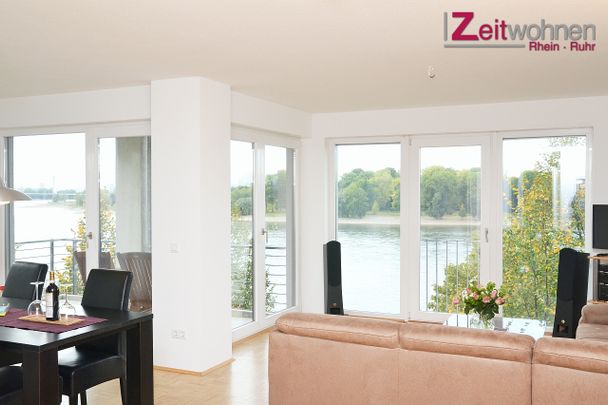 Traumhafter Blick - moderne Wohnung in direkter Rheinlage - Foto 1