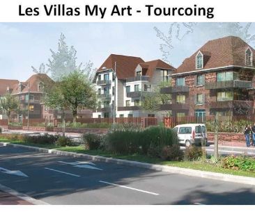 Location appartement 2 pièces - 43.62m² à Tourcoing (59200) - Photo 4