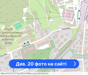 Mieszkanie dwuosobowe przy centrum Bielska 37,5m2 z dużym balkonem - Фото 1