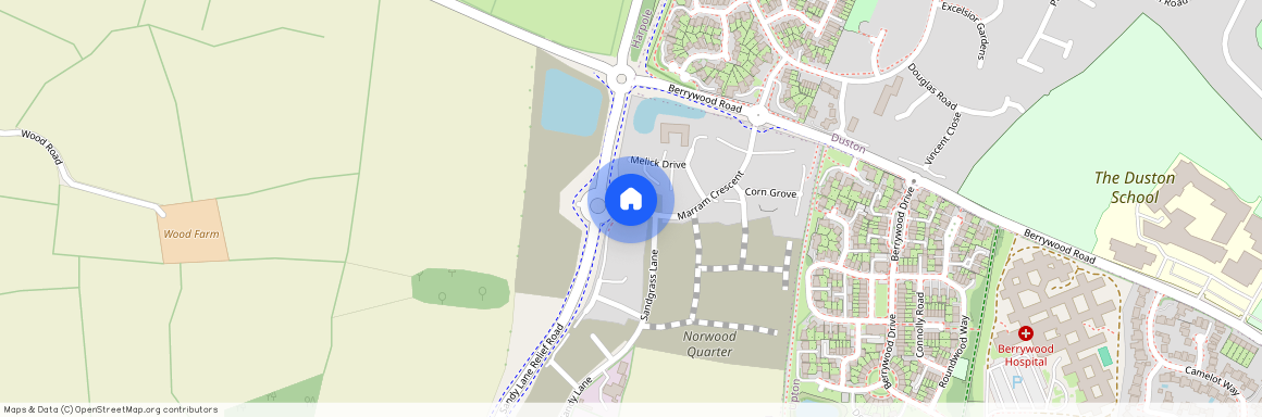 Marram Crescent, Harpole, Northampton, NN7