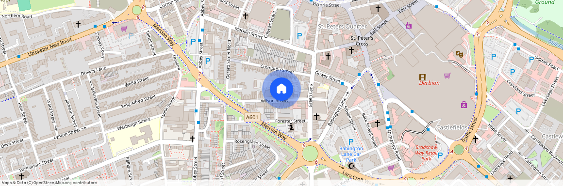 Wilson Street, Derby DE1