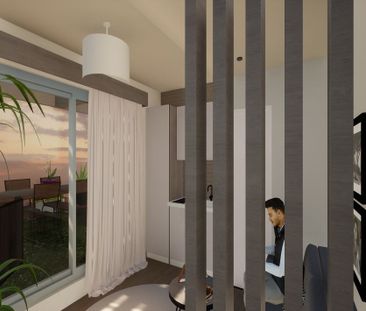 Studio/Γκαρσονιέρα για ενοικίαση Κέντρο (Πυλαία) - Photo 5