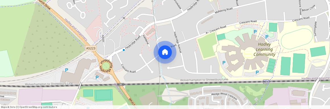 Crescent Road, TF1 5LE, Telford