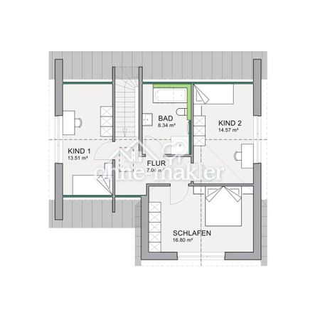 Erstbezug - Einfamilienhaus auf der Insel Poel zu vermieten - Meerblick inklusive! - Foto 3