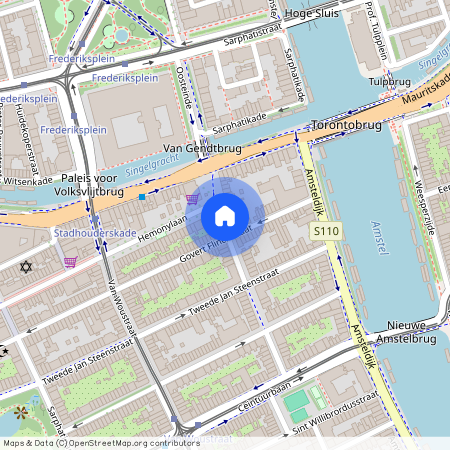 Oude Pijp, 1074 BL, Hemonystraat, Amsterdam