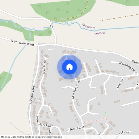 Kenwith View, Bideford