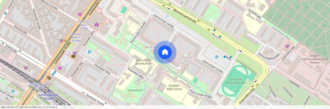 Th.-Mann-Straße 55, 10409 Pankow - Prenzlauer Berg