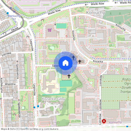 ul. św. Faustyny, Koniuchy, Toruń, kujawsko-pomorskie