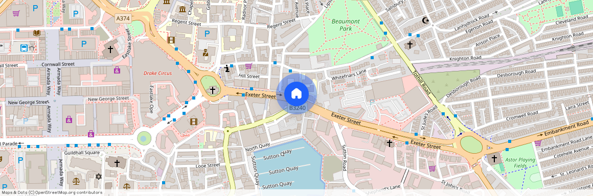 Exeter Street, Plymouth