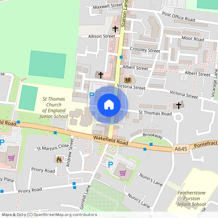 Station Lane, Featherstone, West Yorkshire, WF7