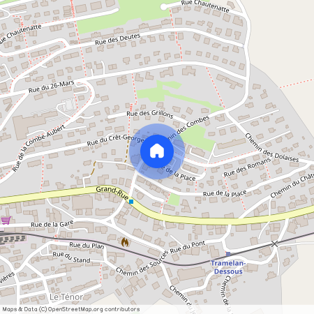 Rue Du Crêt-Georges 42, 2720 Tramelan