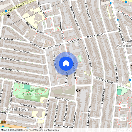 Bruckner Street, London, W10