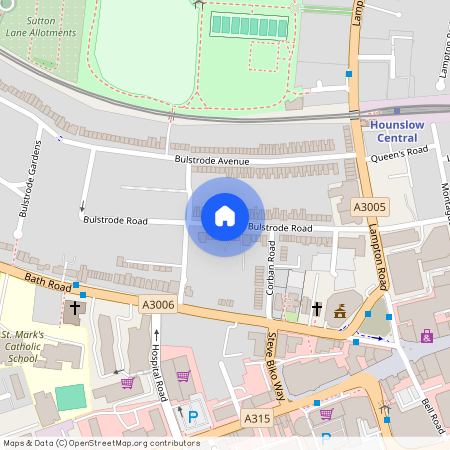 Bulstrode Road, Hounslow TW3