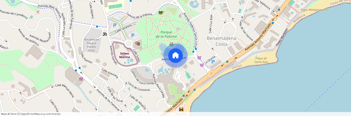 Avenida del parque, 3., Benalmádena (Málaga), Parque de la Paloma | Benalmádena Costa