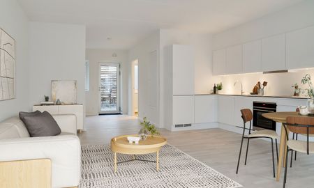 Teglværkskanten - Rummelig og lyst 4-værelses Rækkehus med egen terrasse - Photo 2