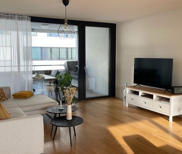 BEFRISTET: 01.10.2026 - 31.03.2027; Möblierte 3.5-Zimmer-Wohnung an Toplage - Photo 1