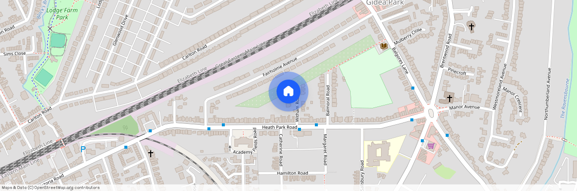 Witham Road, Romford, RM2